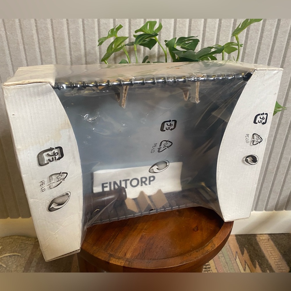 IKEA FINTORP Wire Basket Carina Bengs Design SEALED New In Box 702.381.69